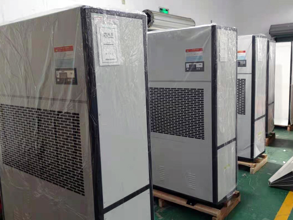 華潤(rùn)置地選購(gòu)我司工業(yè)除濕機(jī)TE-480D一批，已投入使用