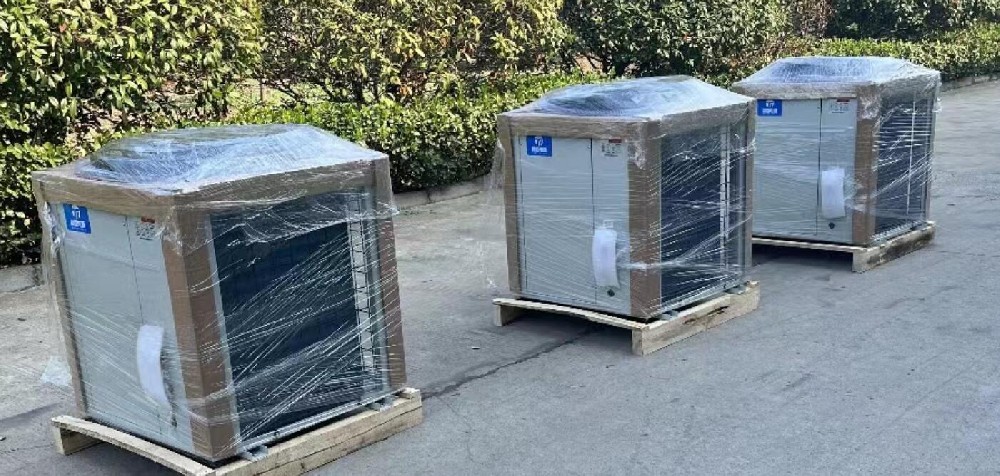 寧夏恒興選購(gòu)?fù)鱈FD14N工業(yè)空調(diào)，已到現(xiàn)場(chǎng)調(diào)試正常投入使用